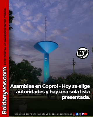 COPROL ELIGE AUTORIDADES: UNA SOLA LISTA Y EXPECTATIVA POR LA ASAMBLEA
