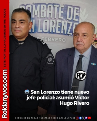 Víctor Hugo Rivero asumió como nuevo jefe de la Unidad Regional XVII