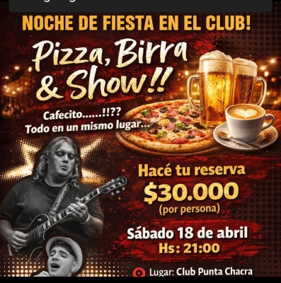 Buffet del Club Punta Chacra