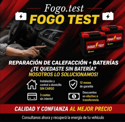 Fogo Baterias