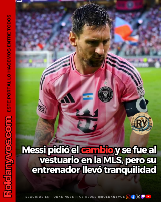 Messi Salió lesionado y se encienden las alarmas en la Selección Nacional