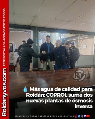 COPROL ampliará el servicio de agua de ósmosis inversa con dos nuevas plantas en Las Acequias y Tierra de Sueños 3