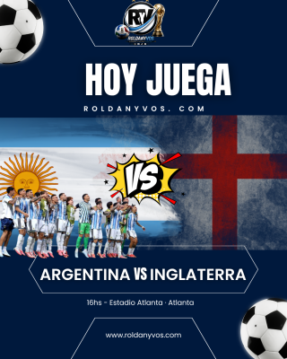 Argentina va por la final del Mundial: este miércoles enfrenta a Inglaterra en Atlanta