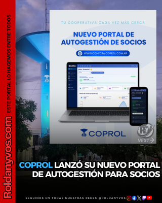 COPROL lanzó su nuevo Portal de Autogestión: cómo registrarse y qué trámites permite realizar