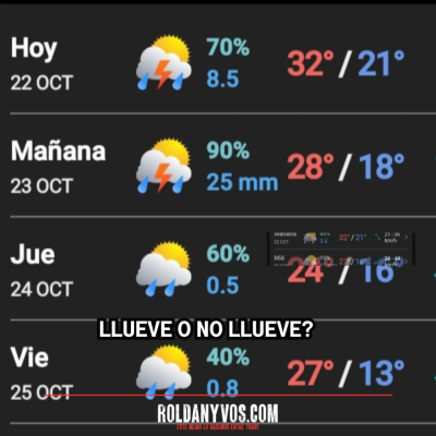 ARRANCAMOS CON 15 Y LLEGAREMOS A 32