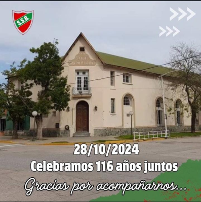 EL CLUB SOCIEDAD DEPORTIVA RECREATIVA DE ROLDAN CUMPLE HOY 116 AÑOS