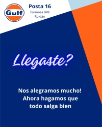 Gulf Posta 16 Roldán 