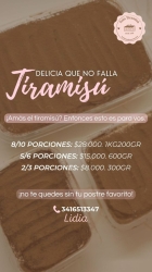 Solo Tiramisú 