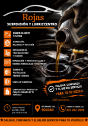 Rojas Suspension