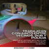 TRABAJO EN CONJUNTO ENTRE VECINOS, GUR Y POLICÍA