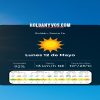 Lunes 12 de Mayo, fresca mañana y tarde templada