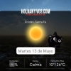 Martes 13, no te cases ni te embarques dice el dicho  y el día como viene?