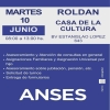 Anses en Roldán,  que días estarán en la ciudad?