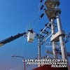 Corte de luz programados en Roldán 
