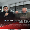 Daniel Escalante ganó la intendencia de Roldán con el 50% de los votos emitidos, pero solo el 28% del electorado total lo eligió