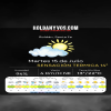 Martes templado con chances de lluvias hoy y mañana