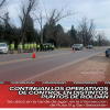 🚔CONTINUAN LOS OPERATIVOS DE CONTROL EN DISTINTOS PUNTOS DE ROLDÁN