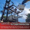 ATENCIÓN ROLDÁN | CORTES PROGRAMADOS DE ENERGÍA ELÉCTRICA