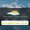Miércoles 10 de Septiembre, la máxima en 24° y el frío de apoco se va