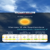 Viernes 12 de Septiembre fresca mañana pero llega el calor por la tarde