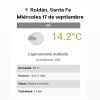 Miércoles 17 de septiembre,  buena jornada!