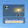 Fría mañana de martes, pero el sol promete una jornada ideal