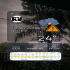 Lluvia y alerta naranja para este viernes 24 de octubre