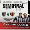  La Cebra va por la final: hoy se juega la semifinal del Clausura ante Cremería