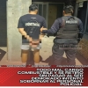 Cargo Nafta y se fue sin pagar, quedó detenido