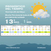 ROLDÁN AMANECIÓ BAJO CERO: LA SENSACIÓN TÉRMICA LLEGÓ A -1°C