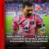 Messi Salió lesionado y se encienden las alarmas en la Selección Nacional