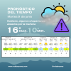 Alerta violeta por niebla en Roldán y la región: recomiendan extremar precauciones en rutas y autopistas