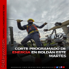 Corte programado de energía en Roldán: realizarán tareas de mantenimiento en barrio Arrabal
