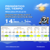 Roldán amaneció bajo cero: la temperatura llegó a -1°C y el frío seguirá durante los próximos días