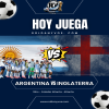 Argentina va por la final del Mundial: este miércoles enfrenta a Inglaterra en Atlanta