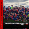 El CCUP volvió a festejar en el clásico: derrotó 2 a 0 a Sportsman y sigue invicto en la Liga Cañadense