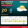 Sábado en Roldán: el fin de semana arranca con buen tiempo y temperaturas agradables