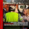 Roldán: operativo de saturación con controles y patrullajes en distintos puntos de la ciudad
