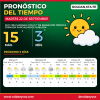 MARTES FRÍO EN ROLDÁN: LA MÍNIMA FUE DE 3° Y LA SENSACIÓN TÉRMICA LLEGÓ A 0°
