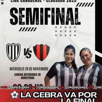  La Cebra va por la final: hoy se juega la semifinal del Clausura ante Cremería