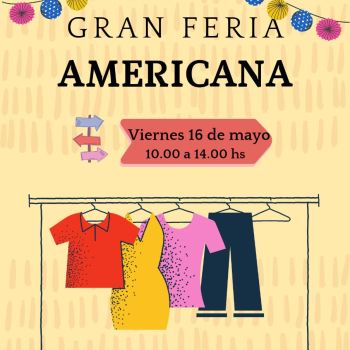 Feria Americana de la Escuela Especial! Sumate!