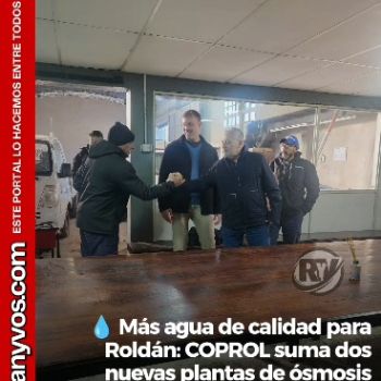 COPROL ampliará el servicio de agua de ósmosis inversa con dos nuevas plantas en Las Acequias y Tierra de Sueños 3