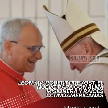 Los fieles Catolicos tienen un nuevo lider espiritual,  León XIV