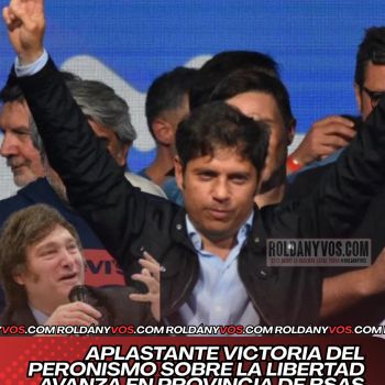 El peronismo ganó en Buenos Aires y encendió las alarmas en la Casa Rosada