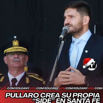 Pullaro crea su propia “SIDE” en Santa Fe.