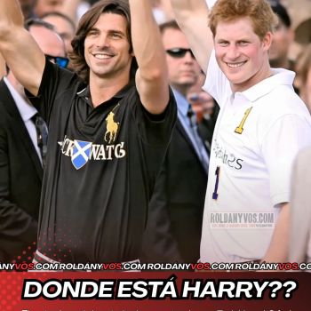 La visita que nunca fue: Roldán esperaba al Príncipe Harry… y terminó siendo otra promesa que quedó en la nada
