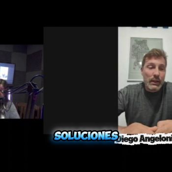 Acuerdo clave por las cloacas en Punta Chacra y nuevos proyectos en Roldán | Diego Angeloni en Cosas que Pasan