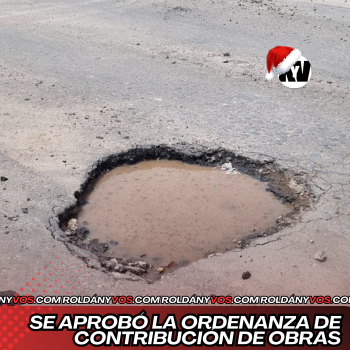 Con la aprobación de la Ordenanza por Contribución de Mejoras se pagarán todas las obras en la ciudad.