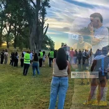Homenaje y Concientización vial a un año del Siniestro vial que se cobró la vida de dos jugadores del Club América. 