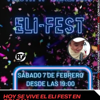 Hoy se vive el Eli Fest en Roldán